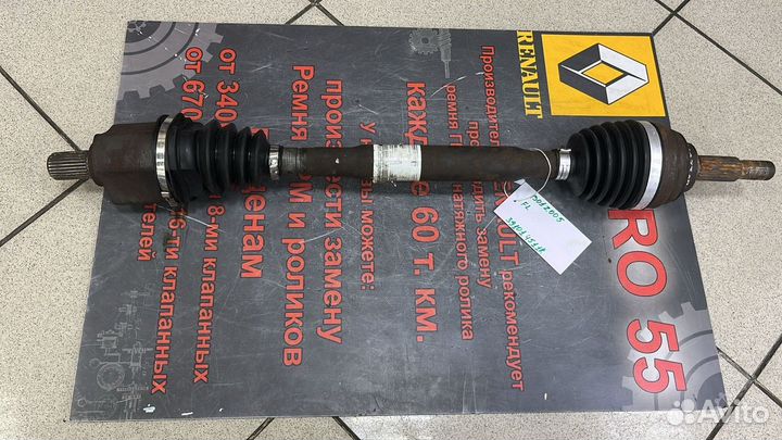 Привод подвески FL (K4M aкпп) Renault 391014511R