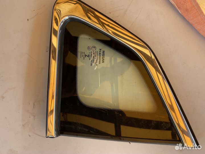 Стекло боковое заднее правое Nissan Qashgai j11
