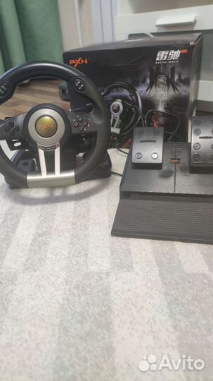 Игровой руль с педалями PXN V3 Pro