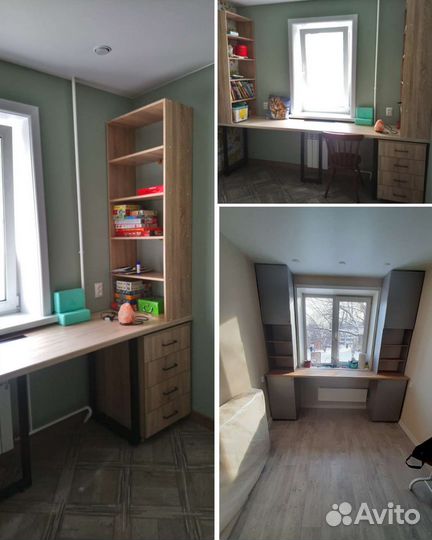 Мебель на заказ:кухни, шкафы купе, гардеробная