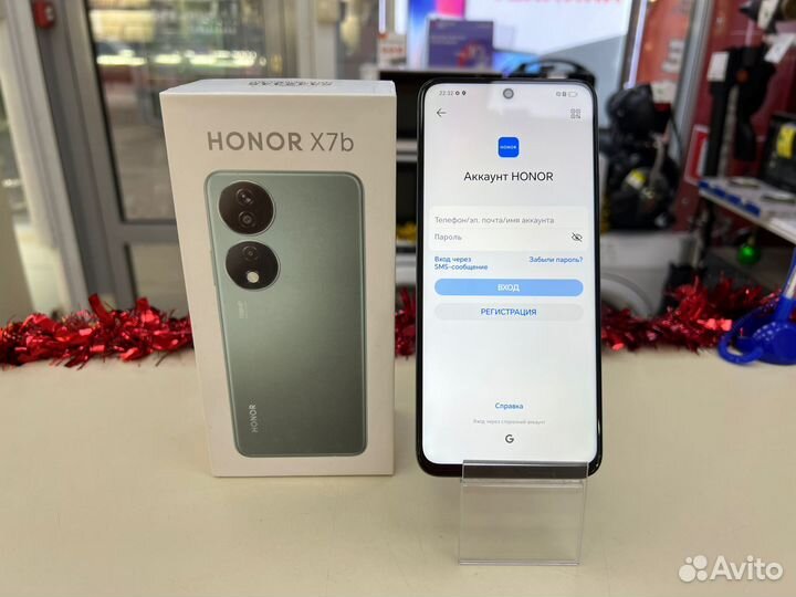 HONOR X7b, 8/128 ГБ
