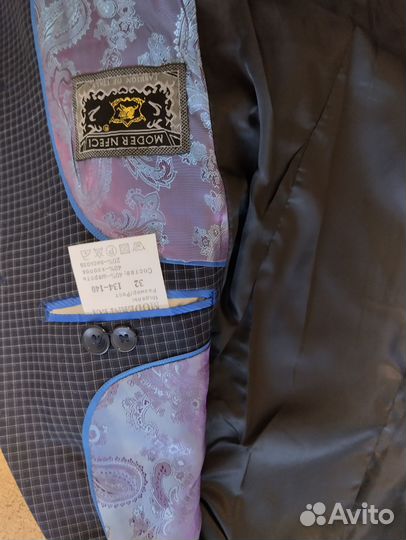 Школьный костюм для мальчика 134 140