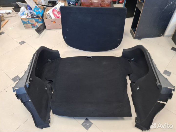 Обшивка багажника Kia Stinger седан G4KL 2019