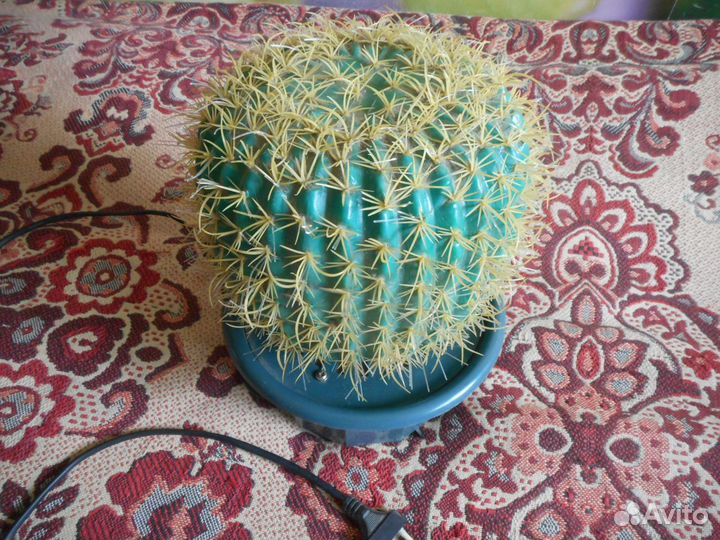 Ночник светильник Кактус (Эхинокактус Грузони)