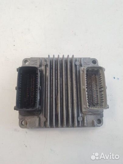 Блок управления двигателем Chevrolet Aveo T250