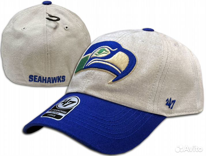 Клубная бейсболка NFL by '47 Brand (прив. из США)