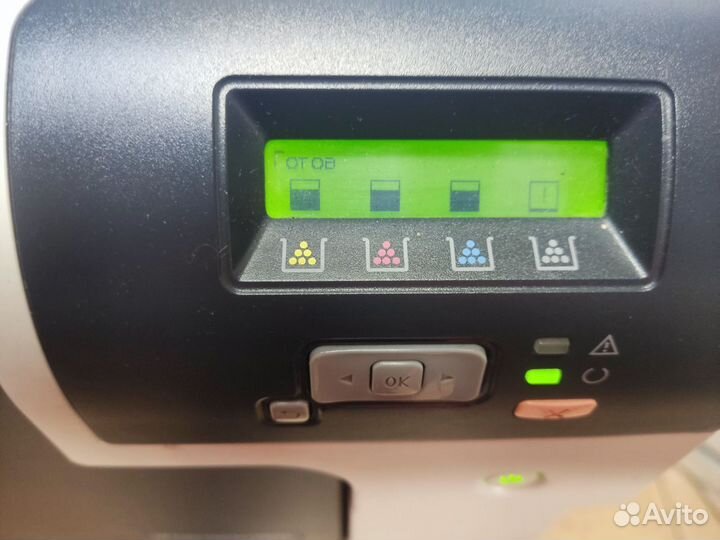 Цветной А3 HP Color LaserJet CP5225