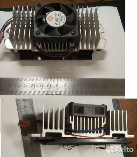 Кулеры, радиаторы