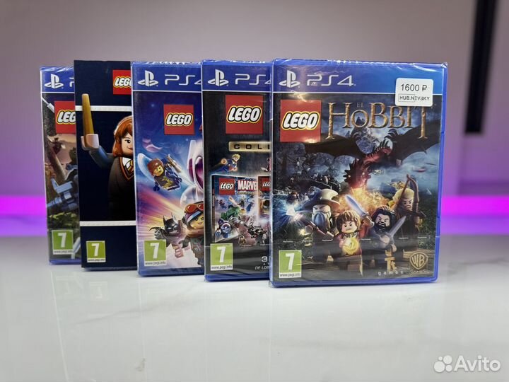 Lego игры ps4 / ps5, игры на двоих ps4/ps5 новые