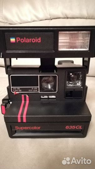 Пленочный фотоаппарат Polaroid суперколор 635 CL