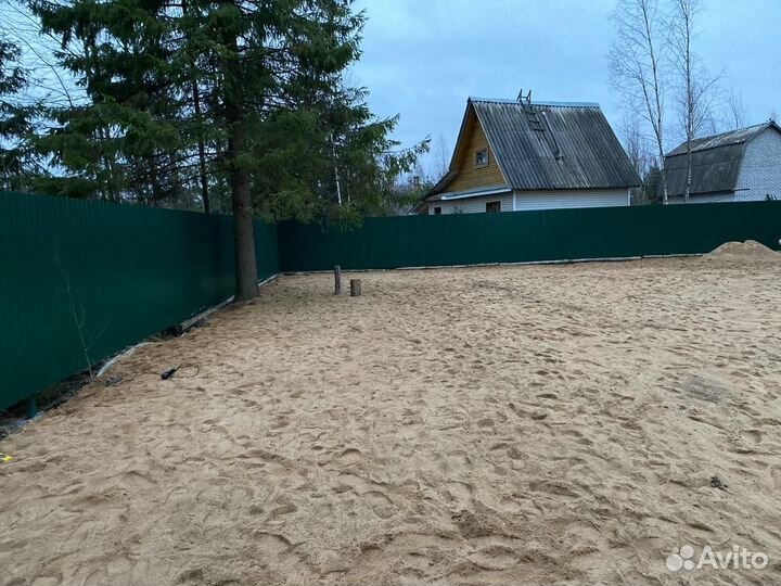 Откатные ворота под ключ