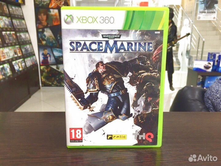 Игры для Xbox 360: Warhammer 40000: SpaceMarine