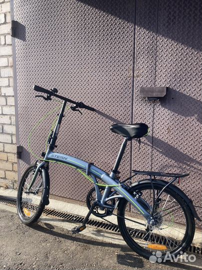 Велосипед stern compact 2,0 20