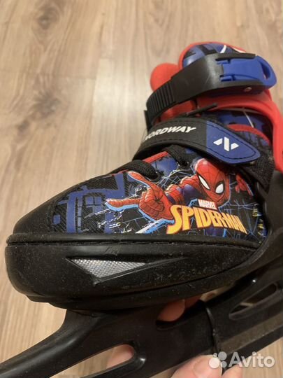 Коньки детские раздвижные