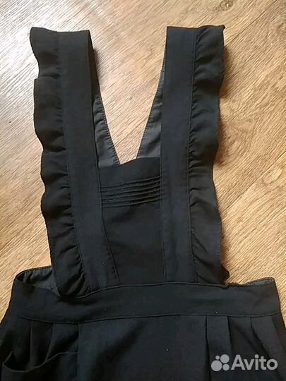 Школьный фартук шерстяной