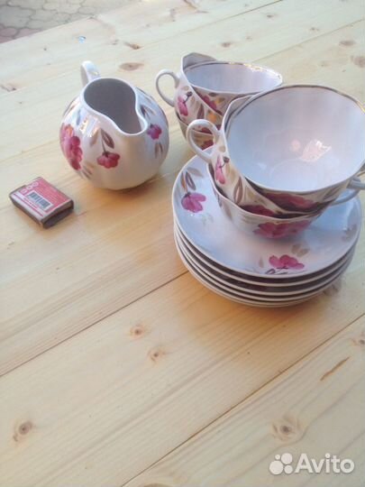 Сервиз чайный Дулево