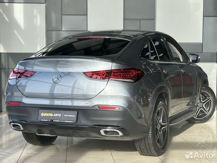 Mercedes-Benz GLE-класс Coupe 2.9 AT, 2023, 1 211 км