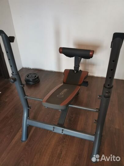 Скамья для жима со штангой
