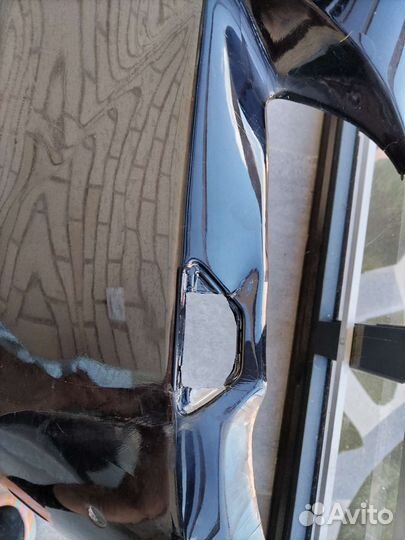 Бампер на bmw f10 м