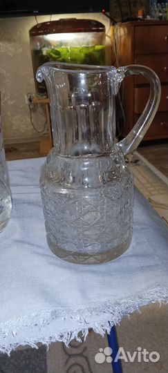 Хрустальная посуда СССР