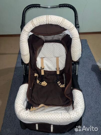 Коляска 2 в 1