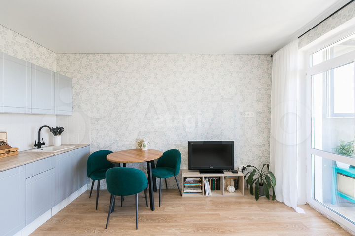 Квартира-студия, 24,9 м², 9/12 эт.