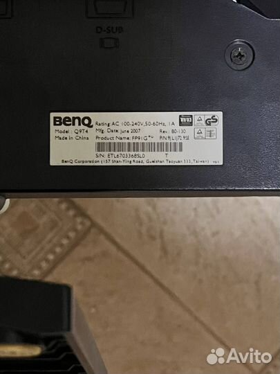Монитор Benq