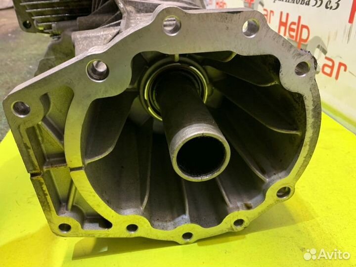 Раздатка Volkswagen Touareg 7L6 BAC 2006