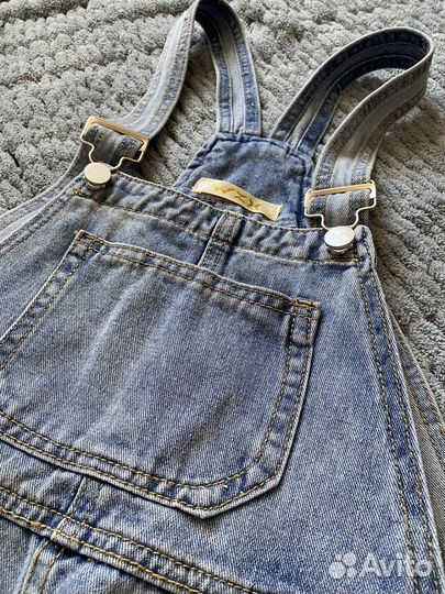 Джинсовый сарафан 42