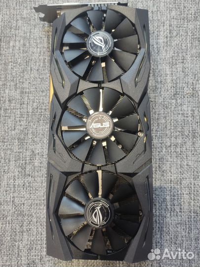 GTX 1080ti 11Gb asus ROG strix