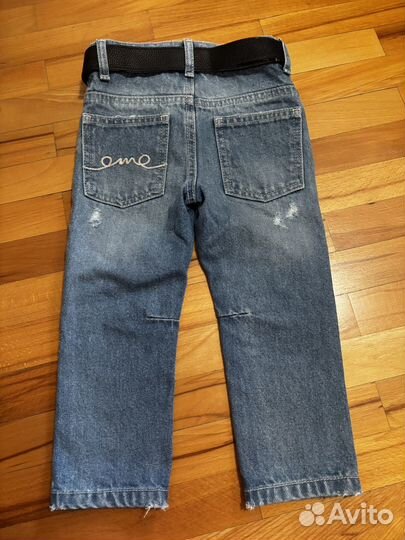 Джинсы детские 98
