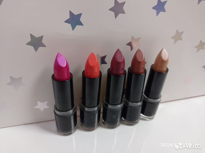 Помада Catrice Ultimate Colour 140, 250, 340, 190