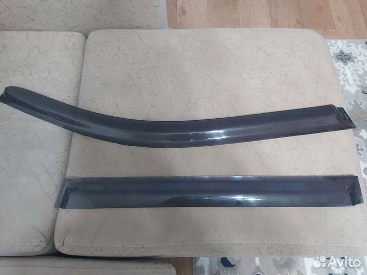 Дефлекторы окон на Nissan X-trail 31 кузов