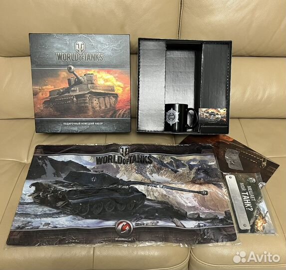 Подарочный набор World of Tanks