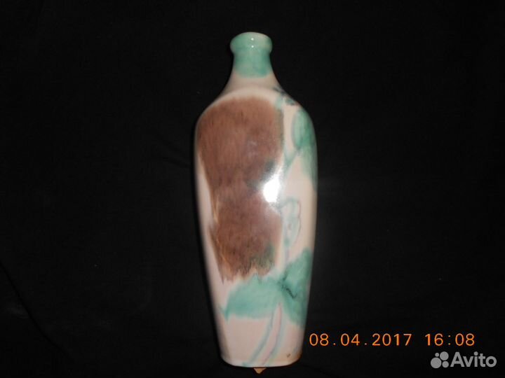 Ваза,Гжель,авторская работа,СССР