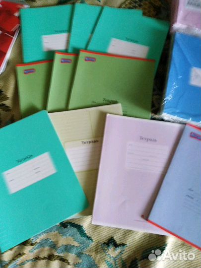 Тетради школьные. Обложки