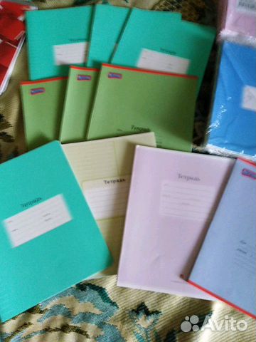 Тетради школьные. Обложки