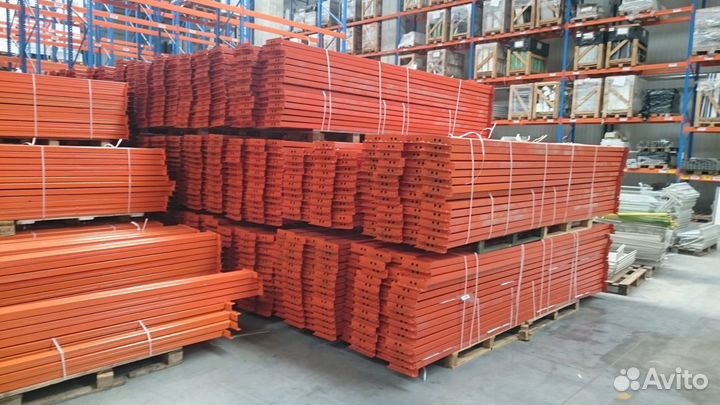 Стеллажи для склада бу,паллетные стеллажи.Наличие