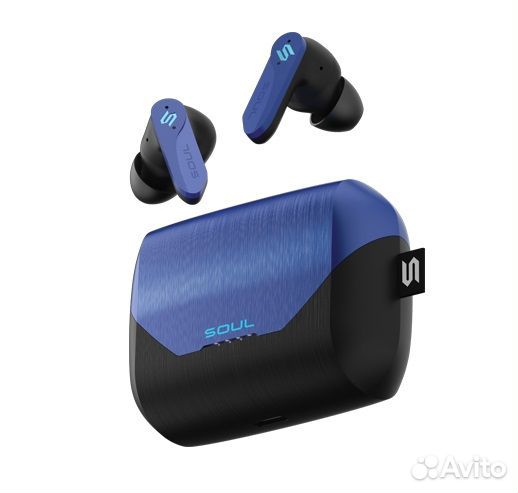 Наушники Soul S-play Beta Blue