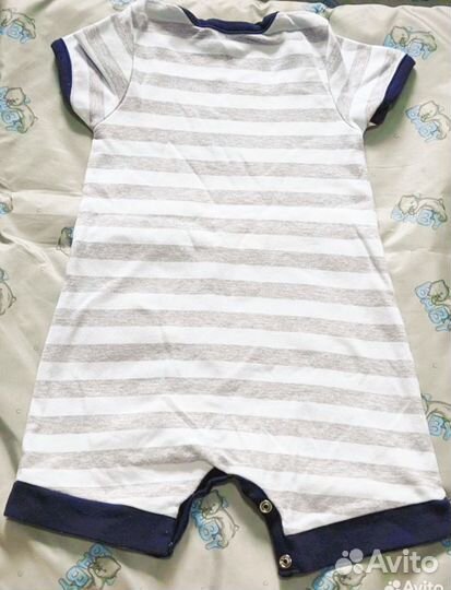 Боди песочник детский 80 86
