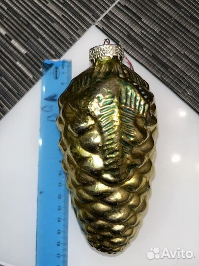 Елочные игрушки СССР