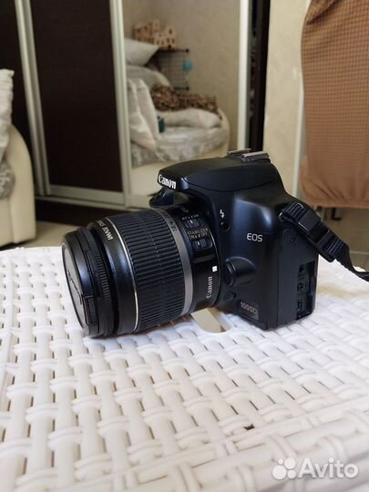 Фотоаппарат canon 1000d
