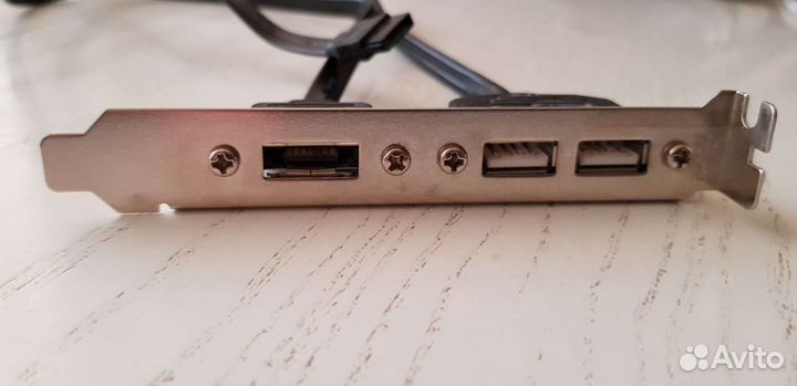 USB хаб+SATA в стационарный пк