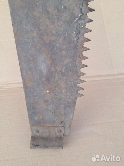 Пила двуручная СССР