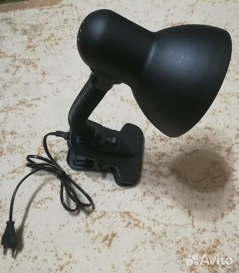 Лампа прищепка