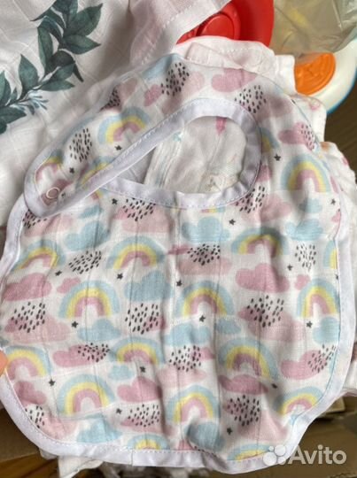 Муслиновая фото пеленка MamSis