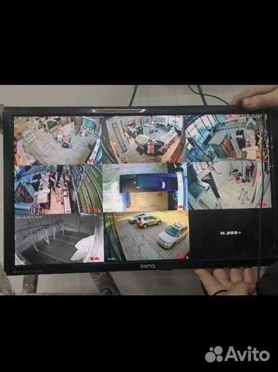 Установка видеонаблюдения