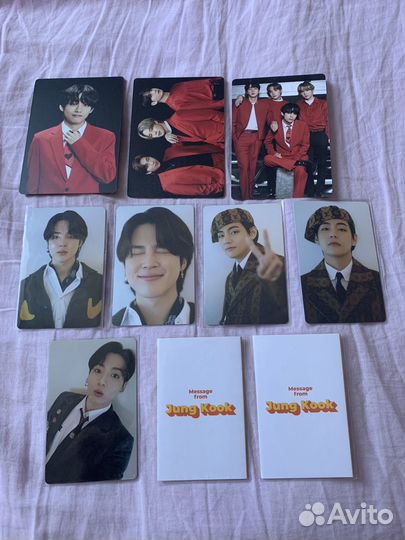 BTS официальные карты