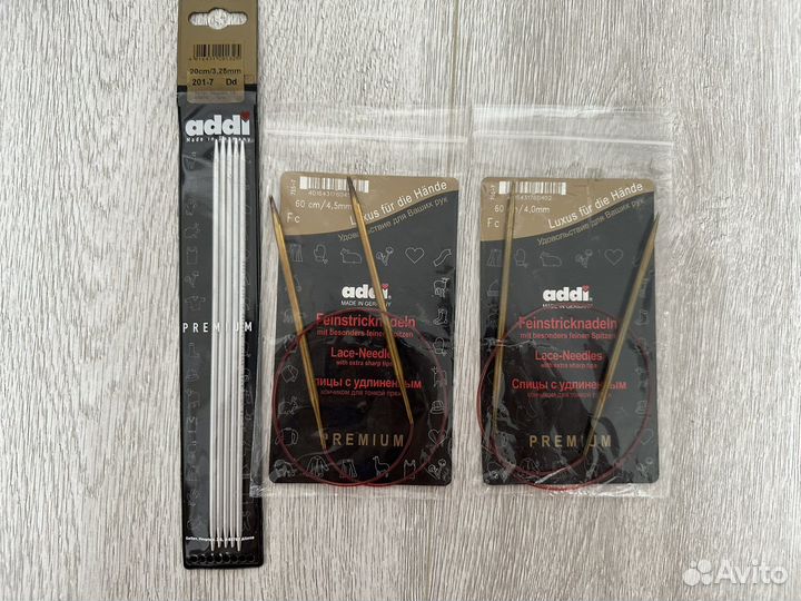 Спицы для вязания круговые