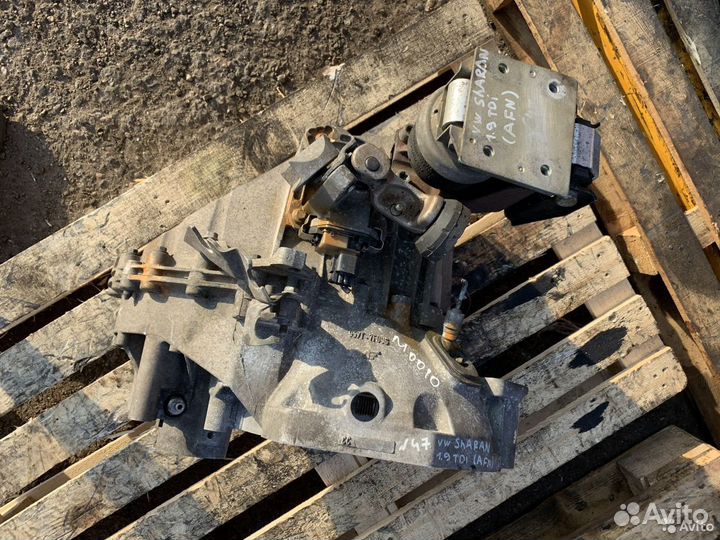 МКПП 1.9 TDI AFN Volkswagen Sharan 1995-1999